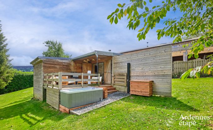 Romantic chalet in Stoumont, High Fens