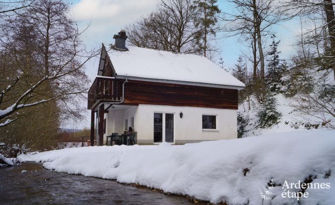 Chalet in Stoumont for 6 persons in the Ardennes