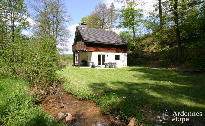 Chalet in Stoumont for 6 persons in the Ardennes