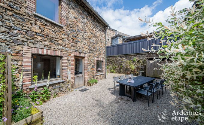 Holiday cottage in Stoumont for 8 persons in the Ardennes