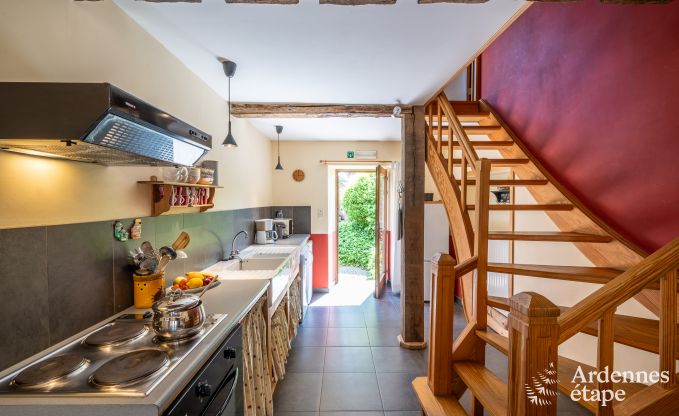 Holiday cottage in Stoumont for 14 persons in the Ardennes