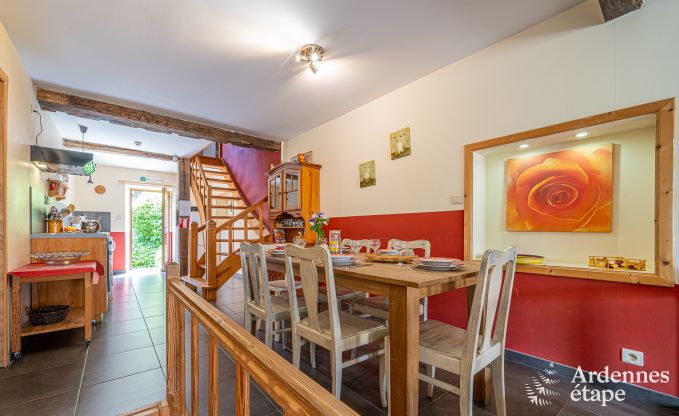 Holiday cottage in Stoumont for 14 persons in the Ardennes