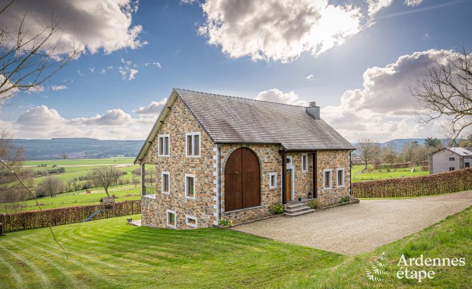 Renovated holiday home for families in the center of Stoumont, High Fens