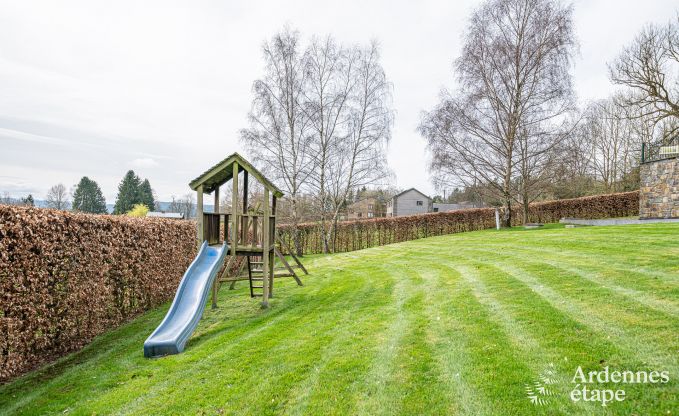 Renovated holiday home for families in the center of Stoumont, High Fens