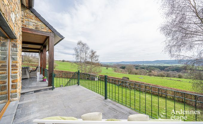 Renovated holiday home for families in the center of Stoumont, High Fens