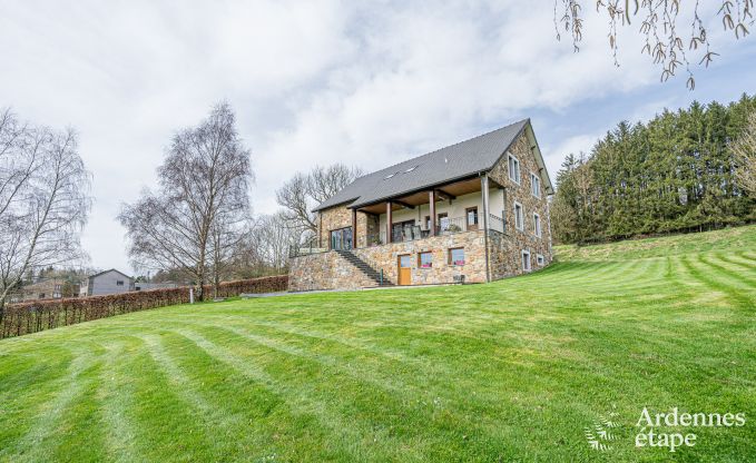 Renovated holiday home for families in the center of Stoumont, High Fens