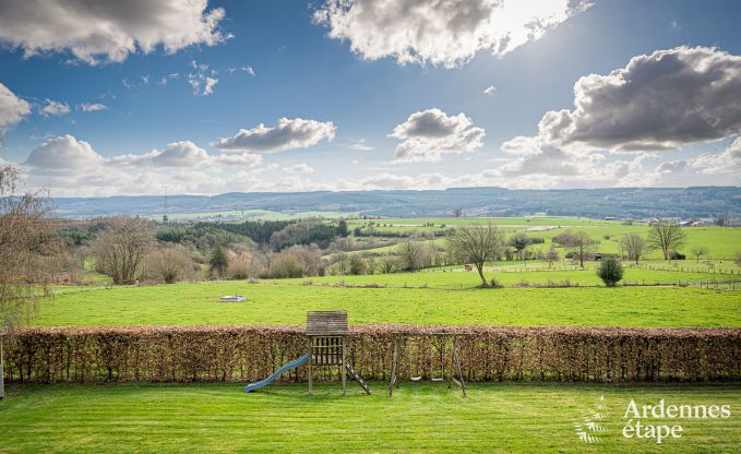 Renovated holiday home for families in the center of Stoumont, High Fens