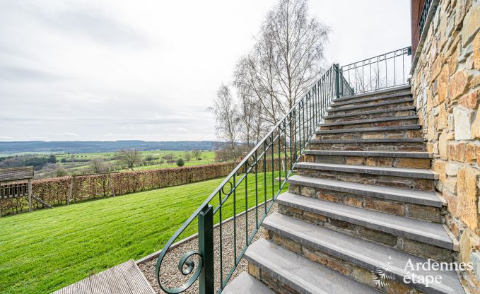 Renovated holiday home for families in the center of Stoumont, High Fens