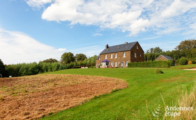 Luxury villa in Stoumont for 14 persons in the Ardennes