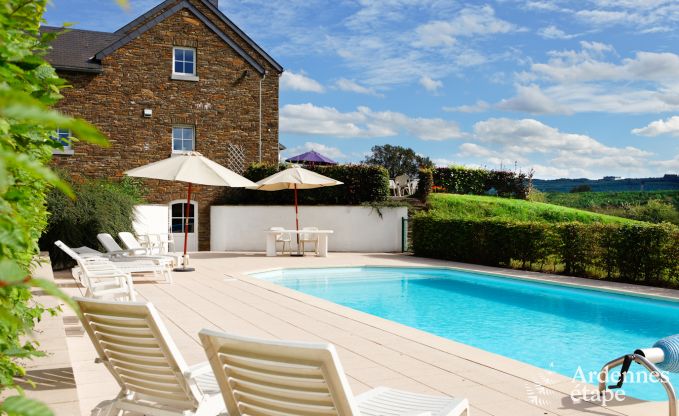 Luxury villa in Stoumont for 14 persons in the Ardennes