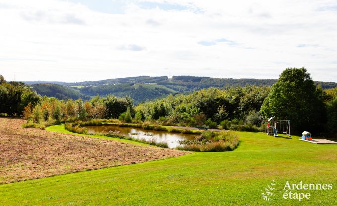 Luxury villa in Stoumont for 14 persons in the Ardennes