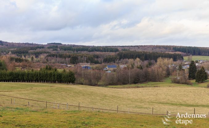 Holiday cottage in Tenneville for 6 persons in the Ardennes