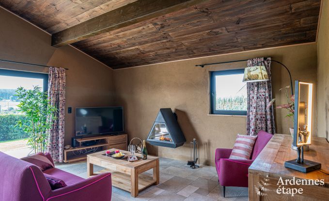 Romantic chalet for 2 in Saint-Jacques, Trois-Ponts, High Fens