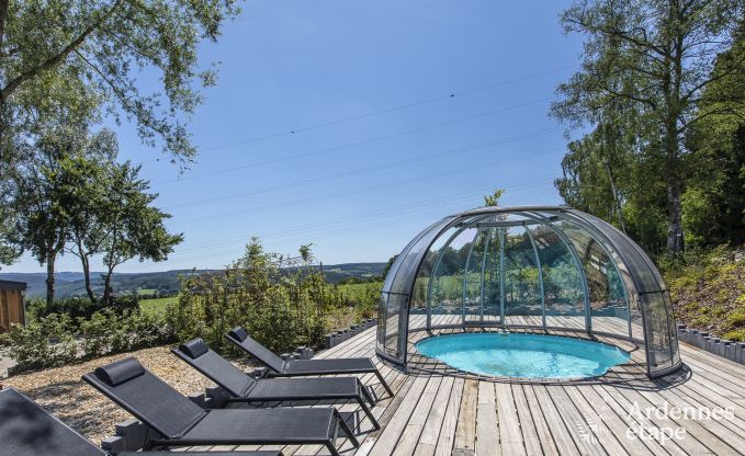 Exceptional in Trois-Ponts for 4 persons in the Ardennes