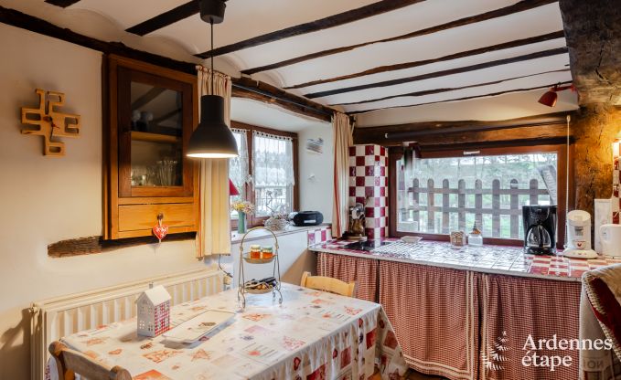 Holiday cottage in Trois-Ponts for 2 persons in the Ardennes