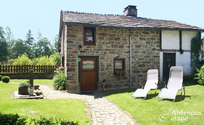 Holiday cottage in Trois-Ponts for 2 persons in the Ardennes