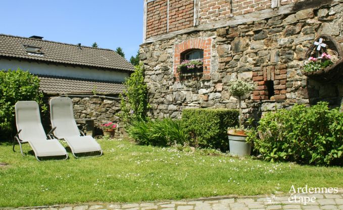 Holiday cottage in Trois-Ponts for 2 persons in the Ardennes