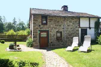 Former bakery converted into a holiday house for 2 persons in Trois-Ponts