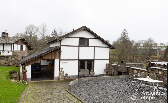 Holiday cottage in Trois-Ponts for 6 persons in the Ardennes