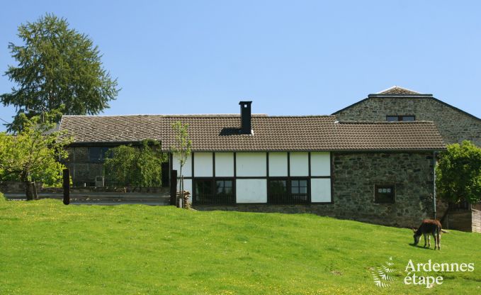 Holiday cottage in Trois-Ponts for 6 persons in the Ardennes