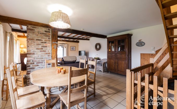 Holiday cottage in Trois-Ponts for 6 persons in the Ardennes