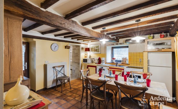 Holiday cottage in Trois-Ponts for 6 persons in the Ardennes