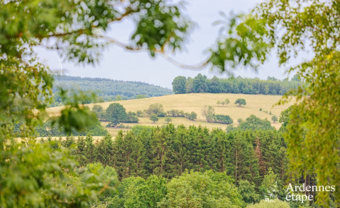 Holiday cottage in Trois-Ponts for 2 persons in the Ardennes