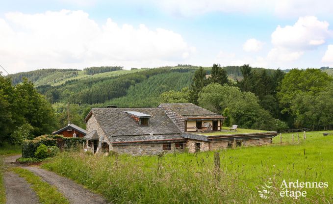 Luxury villa in Trois-Ponts for 9 persons in the Ardennes