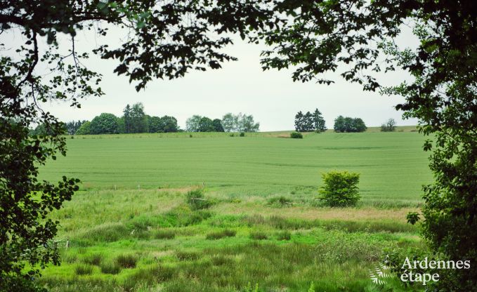 Wellness stay in Vaux-sur-Sre for 8 people with spa, pool and view of the Ardennes