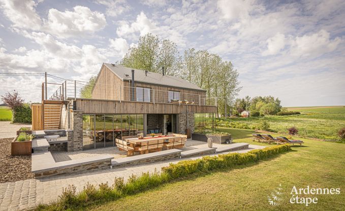 Luxury villa in Vaux-sur-sre for 12 persons in the Ardennes