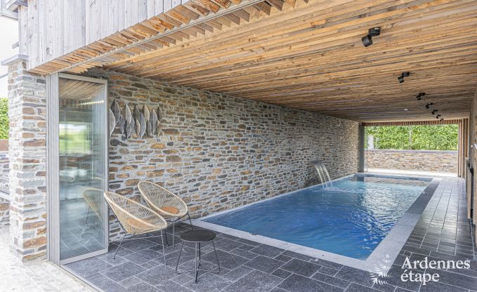 Luxury villa in Vaux-sur-sre for 12 persons in the Ardennes