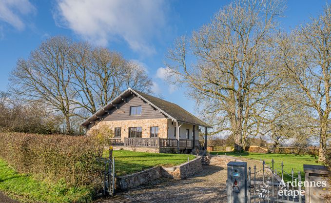 Chalet in Vencimont for 10 persons in the Ardennes