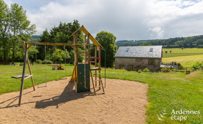 Holiday cottage in Vielsalm for 8 persons in the Ardennes