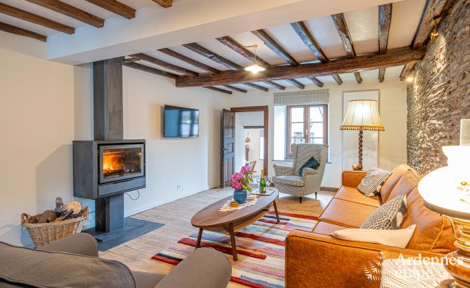 Family stay in Vielsalm: charming house for 6 people with private garden in the heart of the Ardennes