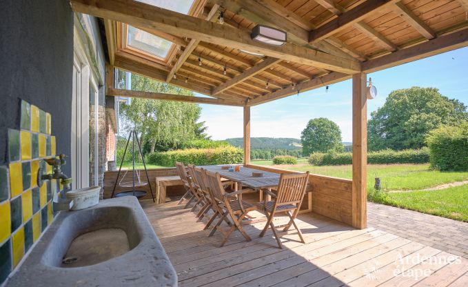 Cozy holiday home with sauna in Vielsalm, Ardennes