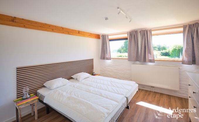 Cozy holiday home with sauna in Vielsalm, Ardennes