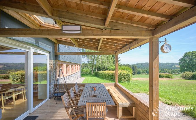 Cozy holiday home with sauna in Vielsalm, Ardennes