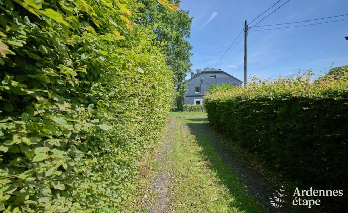 Cozy holiday home with sauna in Vielsalm, Ardennes