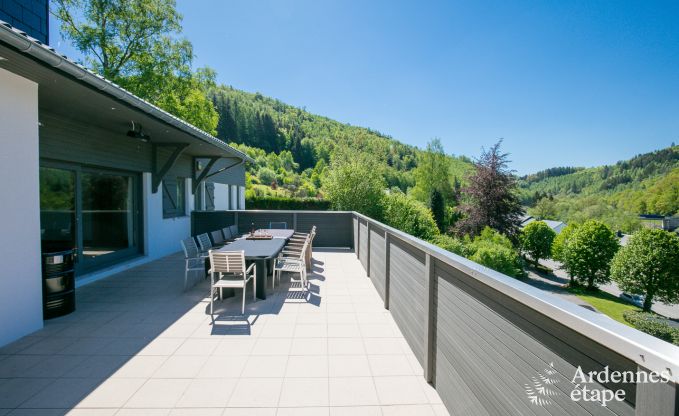 Luxury villa in Vielsalm for 12 persons in the Ardennes