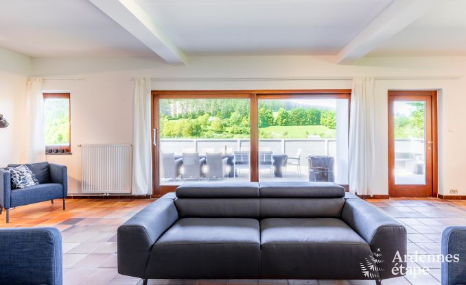 Luxury villa in Vielsalm for 12 persons in the Ardennes