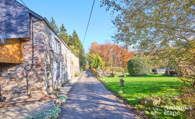 Holiday cottage in Viroinval for 8 persons in the Ardennes