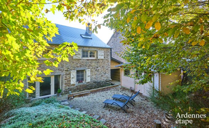 Holiday cottage in Viroinval for 8 persons in the Ardennes