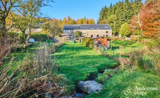 Holiday cottage in Viroinval for 8 persons in the Ardennes