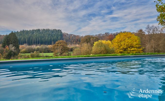 Castle in Vresse-sur-Semois for 15 persons in the Ardennes