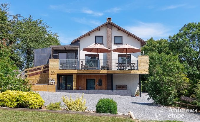 Holiday cottage in Vresse-sur-Semois for 7 persons in the Ardennes