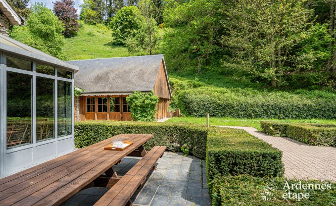 Luxury holiday home for large groups in Vresse-sur-Semois, Ardennes