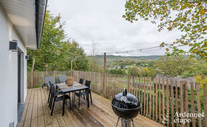 Holiday cottage in Vresse-sur-semois for 2/4 persons in the Ardennes