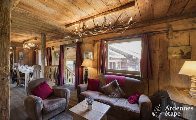 Chalet in Waimes for 14 persons in the Ardennes
