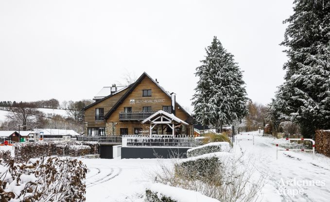 Holiday cottage in Waimes for 20 persons in the Ardennes