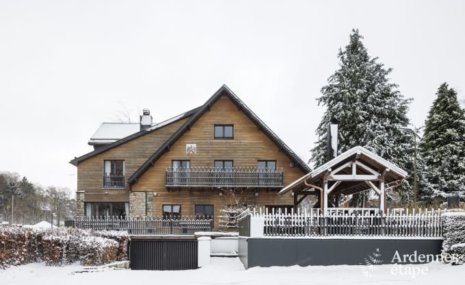 Holiday cottage in Waimes for 20 persons in the Ardennes